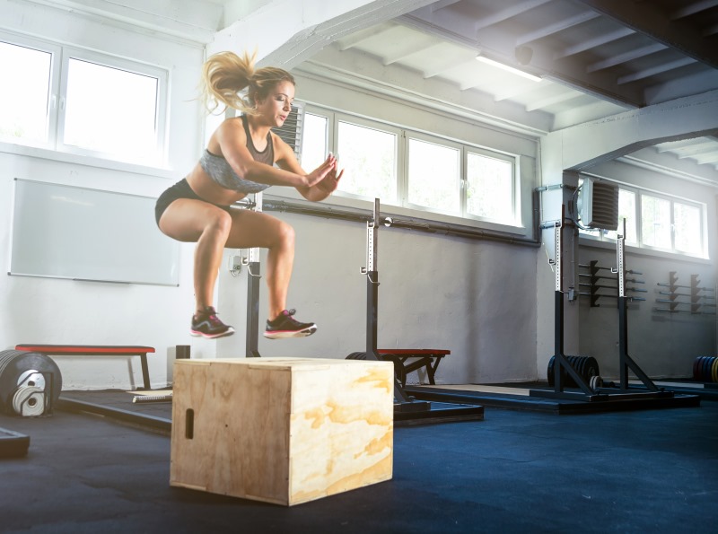 Box jump