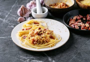 Pasta alla carbonara