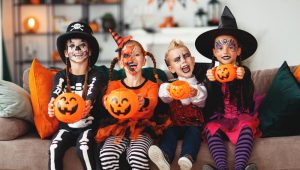 bambini halloween 