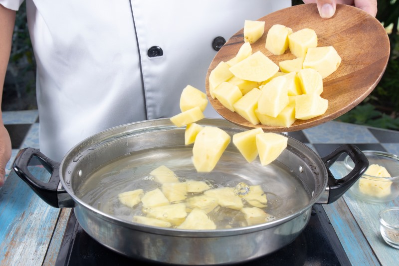 Come bollire le patate