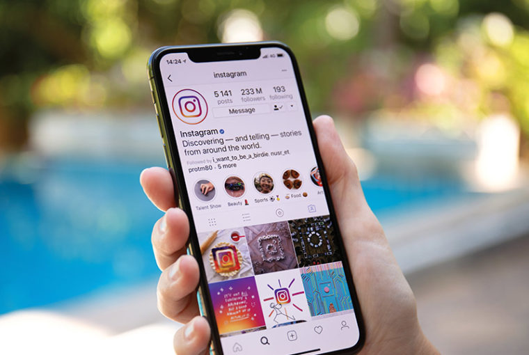 Instagram down