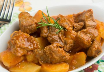 Spezzatino di carne con patate