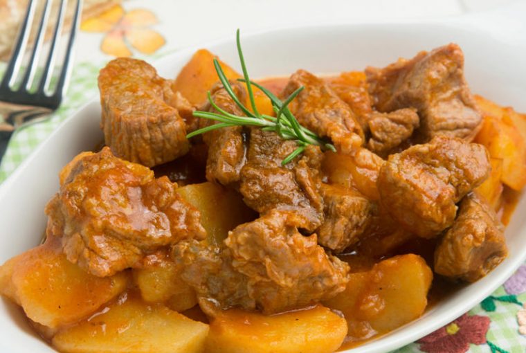 Spezzatino di carne con patate