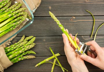 Come pulire gli asparagi