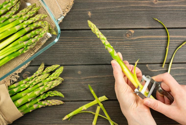 Come pulire gli asparagi