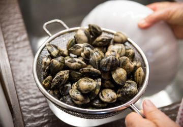 Come pulire le vongole