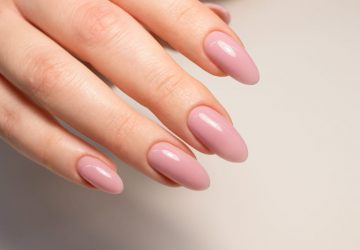 come fare almond nails