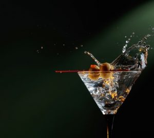 bicchiere di martini