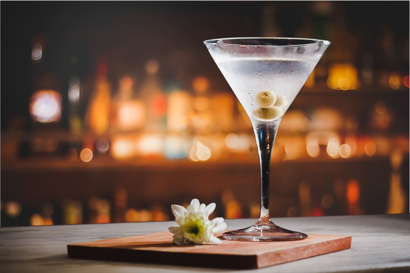 martini cocktail