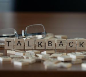 Talkback