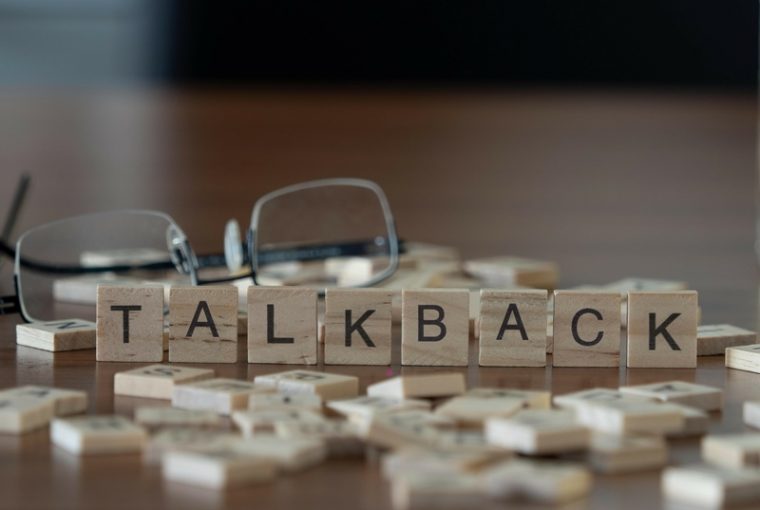 Talkback