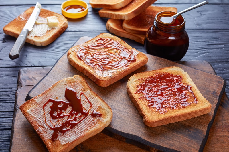 toast con marmite