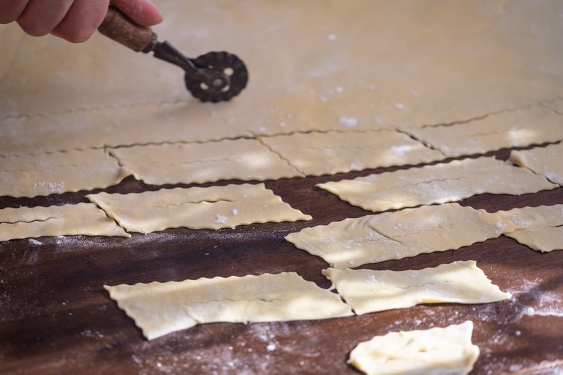 chiacchiere preparazione