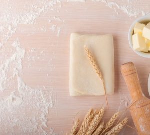 torta scendiletto, alcuni ingredienti