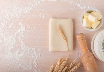 torta scendiletto, alcuni ingredienti