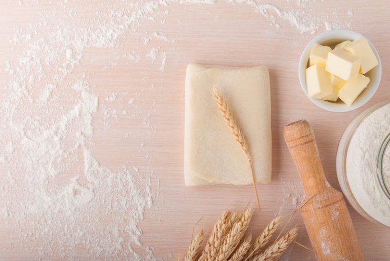 torta scendiletto, alcuni ingredienti