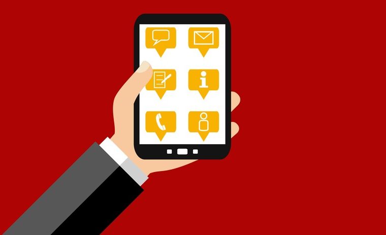 appunti sul cellulare Android